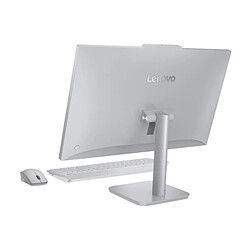 Lenovo A100 F0J60053FR PC tout-en-un 24 pouces FHD Core i3 N305 16Go 512Go SSD argent pas cher