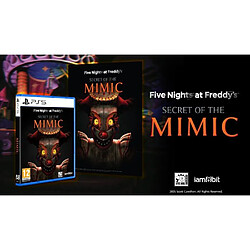 Avis Just For Games Five Nights at Freddy's: Secret of the Mimic PS5 Édition française