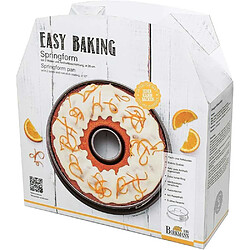 Birkmann B881044 Easy Baking 26 cm Moule à fond amovible 2 fonds