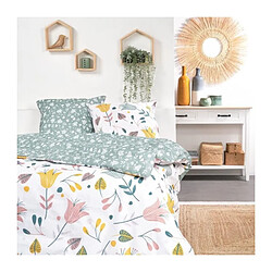 Today Sunshine 11.44 Parure housse de couette 240 x 260 2 personnes coton