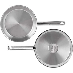 Cosy&Trendy Daily Poêle Ø24 cm Acier inoxydable