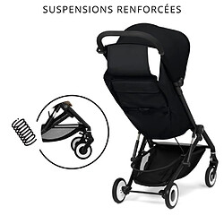 Cybex Poussette Ultra-Compacte AGIS, Siège Réglable, Compatible avec les Bagages à Main pas cher