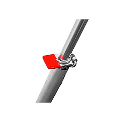 Avis Duarib 615903 Plateforme fixe aluminium 3 marches Perform