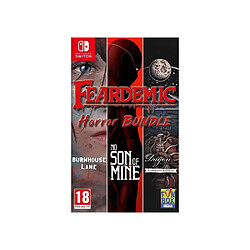 Fun Box Media Feardemic Horror Bundle 5055377606817 Jeu Switch physique