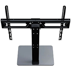 Acheter Stellseries Support TV mural pied central – Noir