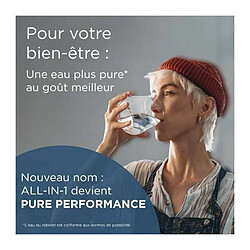 BRITA 1055490 Carafe filtrante Aluna Calendar 2,4 L blanche