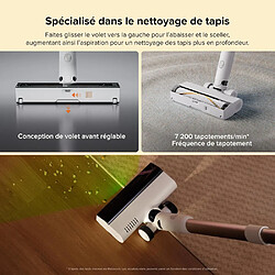 Roborock H60 Hub - Sans fil - 60 min - Aspirant - 2 l pas cher