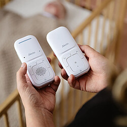 Avis Alecto Babyphone Audio avec VOX et Portée 300m en DECT 1,8 GHz et Mode Full Eco Blanc