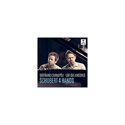 Schubert Four Hands CD Chamayou & Andsnes
