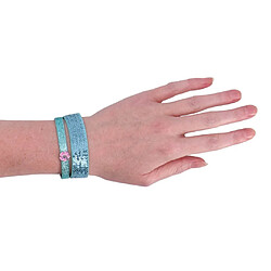 Coffret Cadeau Montre LCD Disney Stitch - Horloge Digitale Enfants - Accessoires Inclus pas cher