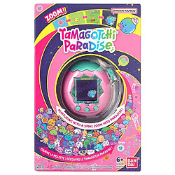 Bandai Tamago tchi Paradise Land Compagnon interactif œuf rose/vert