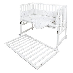 Acheter Lit Co-Sleeping 3-en-1 - ROBA - SAFE ASLEEP - Équipement 'Sternenzauber' Inclus - Blanc