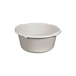 Aluminium Et Plastique B14 Bassine ronde 14L Ø42×17 cm gris moucheté