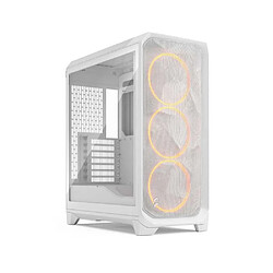 Fractal Design Meshify 3 White RGB TG Clear Tint Boîtier moyen tour E-ATX/ATX