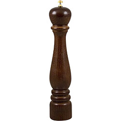 Avis bisetti Roma 6153T Moulin à poivre 33 cm hêtre finition noyer
