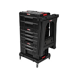 KS TOOLS 850.0390F Tréteaux pliants pour caisses SCM lot de 2 350 kg