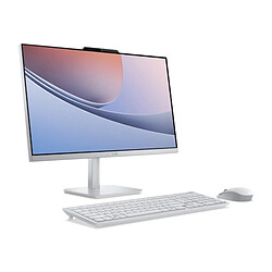 Acheter Lenovo A100 F0J60053FR PC tout-en-un 24 pouces FHD Core i3 N305 16Go 512Go SSD argent