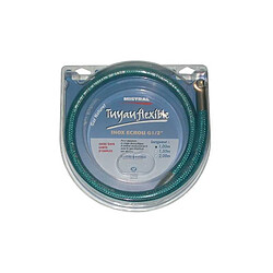 Mistral 21213150 Tuyau flexible gaz inox 1,5 m filetage vissable