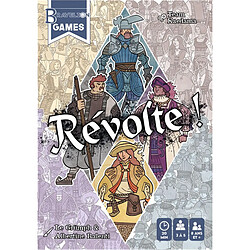 Resperate Révolte! Jeu de plis GMREREV 3-5 joueurs dès 8 ans