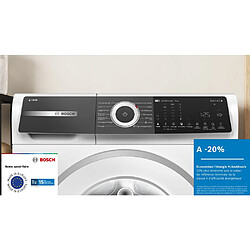 Bosch WGH256ASFR Lave-linge hublot 10 kg 1580 tr/min i-DOS Home Connect blanc