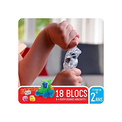 Goliath GOL8720077341470 Coffret Ferme Jelly Blox Briques souples 2 ans pas cher