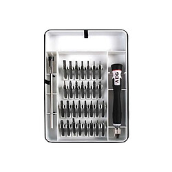 AEG 005068 Coffret d'embouts de précision 30 pièces gris