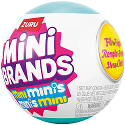 Zuru ZUU77711GQ1 Capsule surprise Mini Brands Fill the Fridge