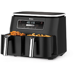 Ninja Foodi AF200EU Friteuse 2 tiroirs 7,6L DualZone 2400W