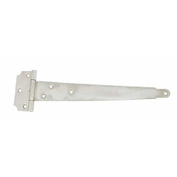 Jardinier Massard J624098 Penture anglaise 500 mm acier zingué blanc 20/10