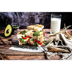 Forged KATAI REF.15827972 Couteau à pain 20,5 cm VG10