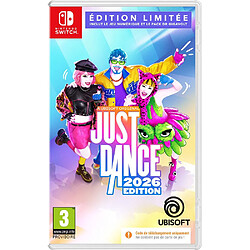 Ubisoft Just Dance 2026 Limited Edition Jeu Nintendo Switch Code de téléchargement 300133826