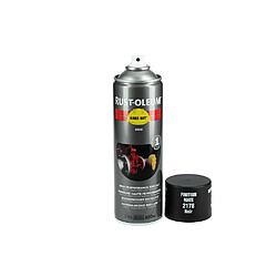 Avis RUST OLEUM 2178 Couche de finition Hard Hat 500 ml noir mat aérosol