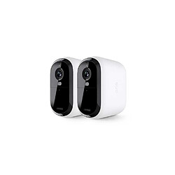 Arlo 0193108149495 Caméra extérieure 2K Pack de 2 Blanc