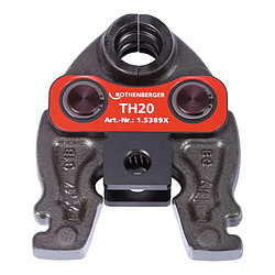 Rothenberger mâchoire à sertir TH 20 - 20 mm