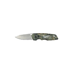 Milwaukee 4932492375 Couteau pliant FASTBACK camouflage lame drop point
