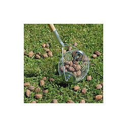 Lucifer 653 Boule ramasse-noix 28 mm 19x18 cm inox