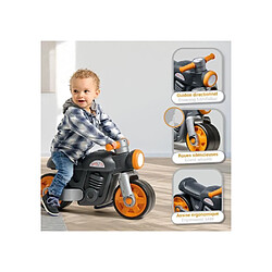 FALK Premier 453S Draisienne moto 12 mois gris rétro