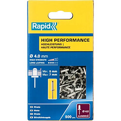 Avis Rapid Rivets 4 x 10 mm - Boite de 500