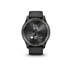 Avis Garmin vívomove Trend Montre hybride 40 mm Silicone Noir