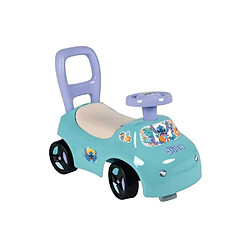Smoby SMO3032160113310 Porteur 2-en-1 Stitch vert menthe/violacé 54x27x40 cm