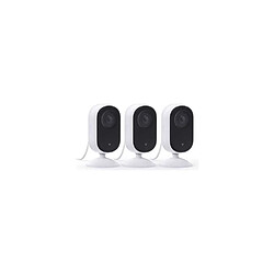 Arlo Essential3 2K PTZ Pack 2 Caméras intérieures blanc