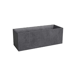 Artevasi Sydney 80 cm Jardinière rectangulaire 57 L anthracite