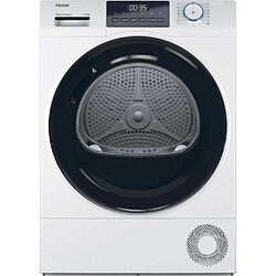 Haier HD80-E929E-S Sèche-linge frontal 8 kg pompe à chaleur