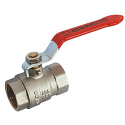 GARIS V01FF50 Vanne à bille femelle-femelle 50/60 poignée laiton