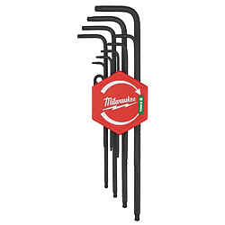Milwaukee Jeu de 9 clés Torx en L