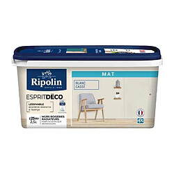 Ripolin 81255 Peinture multisupports 2,5 L blanc cassé mat