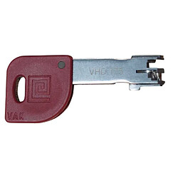 Vak serrure multipoints - marron