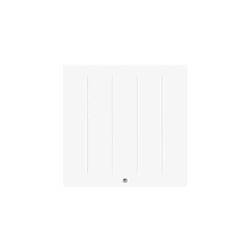 Thermor KENYA 4 Radiateur électrique horizontal 2000W fonte blanc