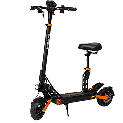 Trottinette électrique Pliable Kukirin G2 Pro 600W 48V 15.6AH Portée Max 58Km Noir