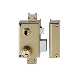 Heracles MX4500 Y8C Serrure en applique 3 points verticale fouillot droite 45 mm